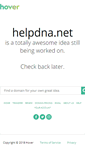 Mobile Screenshot of helpdna.net